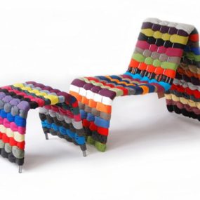 Fabric Chair by Green Furniture Sweden